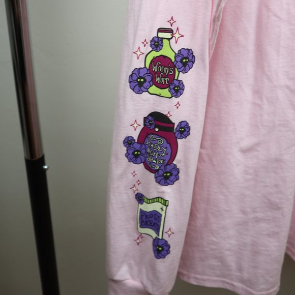 The Nightmare Before Christmas Women's Long-sleeved Oversized Shirt - Picture 6 of 12